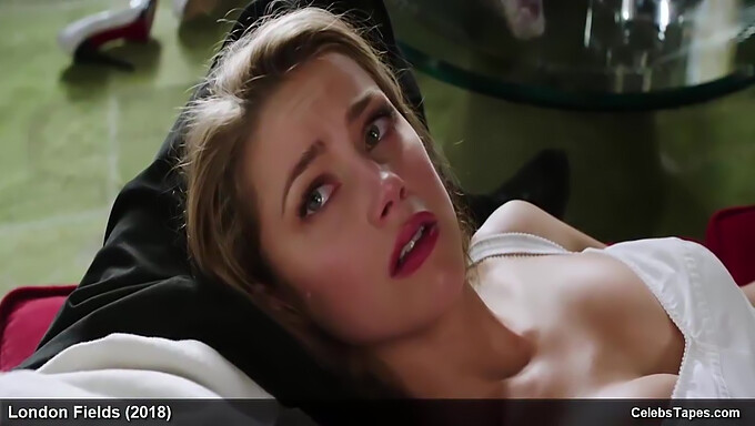 As Performances Escaldantes De Striptease De Amber Heard Em Toda A Glória Nua