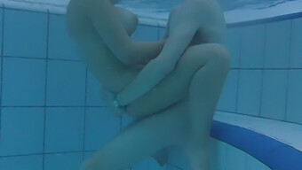 Public Nudity Caught On Camera: Horny Teen Couple Indulges In Underwater Sex