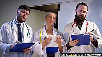 Amirah Adara โชว์การถึงจุดสุดยอดทางทวารหนักของคู่รักมือใหม่ - Brazzers Trailer Preview