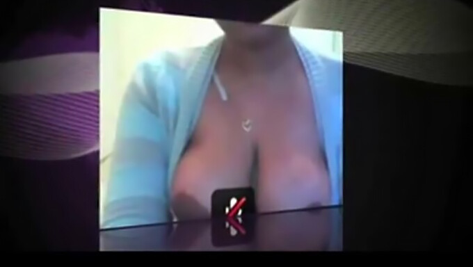 Une Fille Sl Amateur Devient Coquine Sur Skype