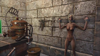 Esplora I Piaceri Peccaminosi Del Castello Di Fallout 4!