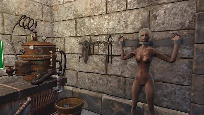 Explore The Sinful Pleasures Of The Fallout 4 Castle