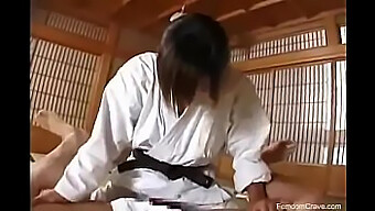 A Martial Arts Expert Gets Anled By His Dominant Partner