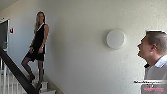 Slender Milf Melanie Schweiger Engages In Intense Hotel Room Sex