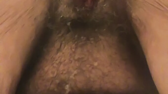 Hairy Bbw Squirts While Pissing In Post Video