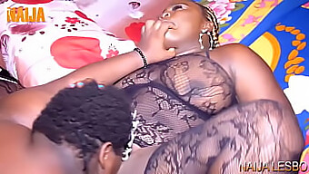 Watch Two Nigerian Babes Lick Each Other'S Pussies In Steamy Lesbian Action