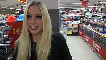 Lucy Cat Has Anal Sex In A Supermarket - Public Sex Adventure