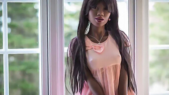 Black Sex Doll'S Anal Play And Fantasy Fulfillment