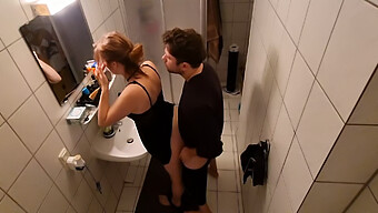 Teen Stepdaughter Seduced And Caught On Camera In Bathroom