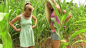 Teenage Girls Explore Lesbian Desire