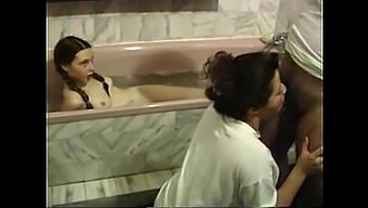 A Steamy Bath With Papa