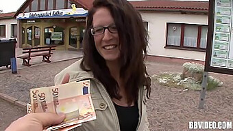 German Woman With Big Breasts Sells Sex For Money