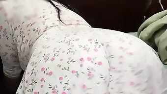 Colombian Teen Satisfies Herself With A Homemade Masturbation Session