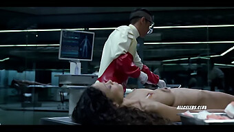 Angela Sarafyan Und Thandie Newton In Westworld - Staffel 1 Episode 7