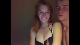 European Redhead Kisses And Sucks Pussy In This Video