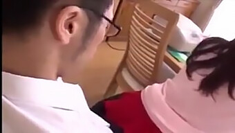 Japanese Teen Experiences Intense Anal Pleasure With Mature Partner