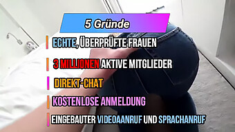 German Amateur Gets Fucked Hard In 60fps!