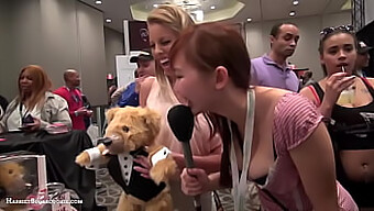 Britney Amber'S Steamy Performance With Teddylovebear At Ae Expo