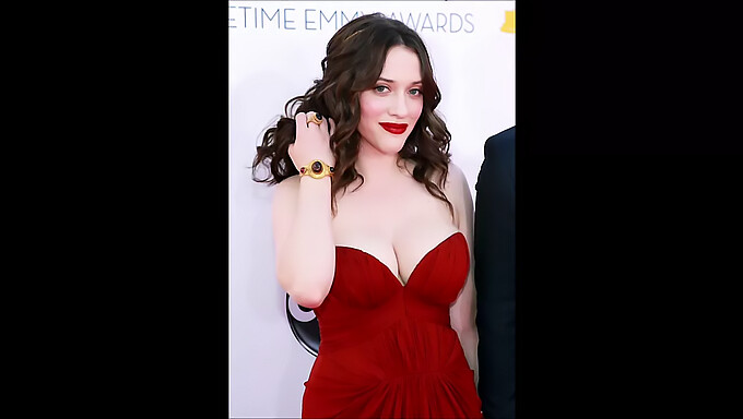 Η Αισθησιακή Σόλο Πρόκληση Της Kat Dennings Για Ένα Cumshot Finish