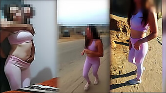 Un Hombre Mayor Seduce A Una Adolescente Con Dinero, Ofreciéndole Dinero Por Sus Avances. Sus Padres Hablan Con Él Por Teléfono Mientras Él Participa En Actividades Sexuales, Capturadas En Un Video Casero Genuino Con Una Chica De 18 Años.