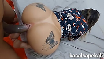 Anal Pov Com Uma Estrela Pornô De Pau Grande