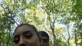 Satisfying My Girlfriend In The Forest