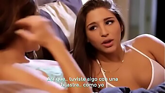 Abella Danger'S Steamy Encounter With Her Stepmother (Subtitled In Spanish)