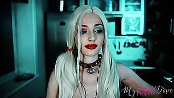 Teen Harley Quinn Enjoys Asmr Masturbation