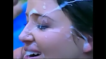 A Collection Of Explosive Facial Finishes In The World Of Hardcore Porn