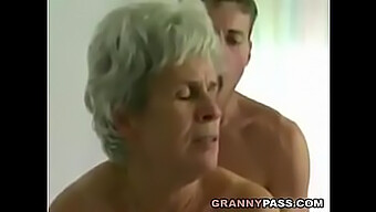 A Young Man Engages In Sexual Activity With An Older Woman