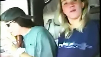 Road Trip With A Mature Mom And Her Pussy Eating Skills