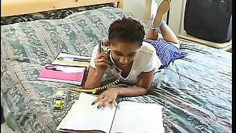 Shai, A Schoolgirl, Seeks Assistance With Her Homework From A Male Friend