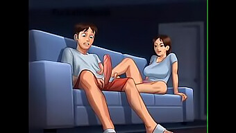 Teen Gaming Session Turns Into A Steamy Encounter On The Couch