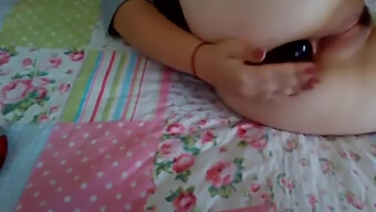 Russian Girl Enjoys Masturbation With Her Favorite Dildo