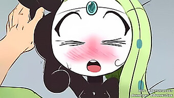 Meloetta'S Seductive Training Session In Animated Porn