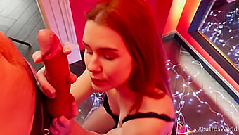 Mach Dich Bereit Für Eine Wilde Fahrt Mit Diesem Pov-Gesichtsbesamungsvideo Mit Einem Heißen 18-Jährigen Instagram-Model