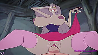 Extended Version Of Madam Mim'S Cottage Featuring Slb And Creampie