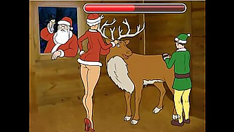 Wife'S Naughty Adventure: A Christmas-Themed Sex Game