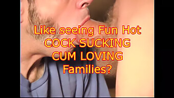 Daddy And His Boys Engage In A Wild Orgy Of Cock Sucking And Cumming