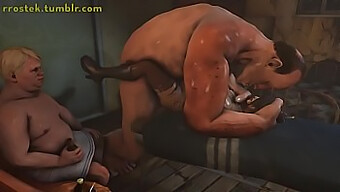 3d Cartoon Lulu Gets Pounded Brutally In Explicit Scene