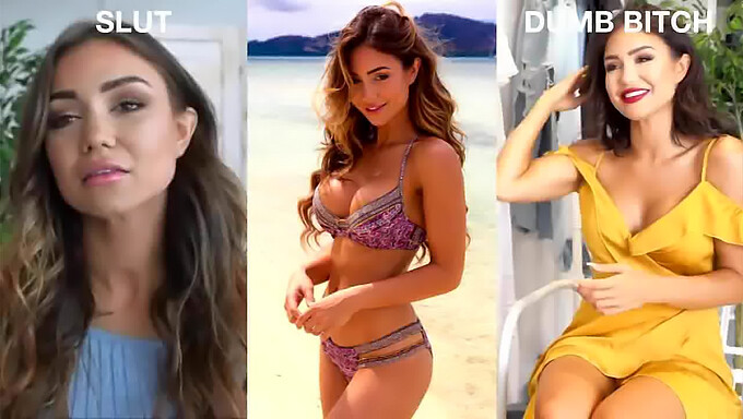 Hot Compilation Von Sinnlichem Wichsen Von Pia Muehlenbeck In Der Promiserie