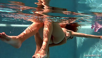 European Teen Babes Get Wild In A Steamy Underwater Encounter