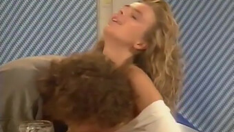 Otra Ronda De Intensa Acción De Face-Fucking Con Una Rubia Amateur