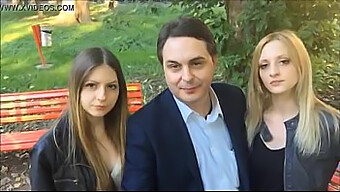 Andrea Di Pre Își Împărtășește Cunoștințele Despre Sexul În Aer Liber Cu Viitoarele Vedete Porno