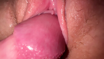 I Slept With My Young Stepsister, Penetrated Her Tight And Creamy Vagina, And Recorded A Close-Up Of The Ejaculation