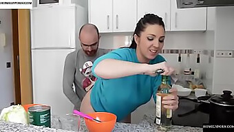 Homemade Kitchen Sex With Pamela Sanchez And Jesus